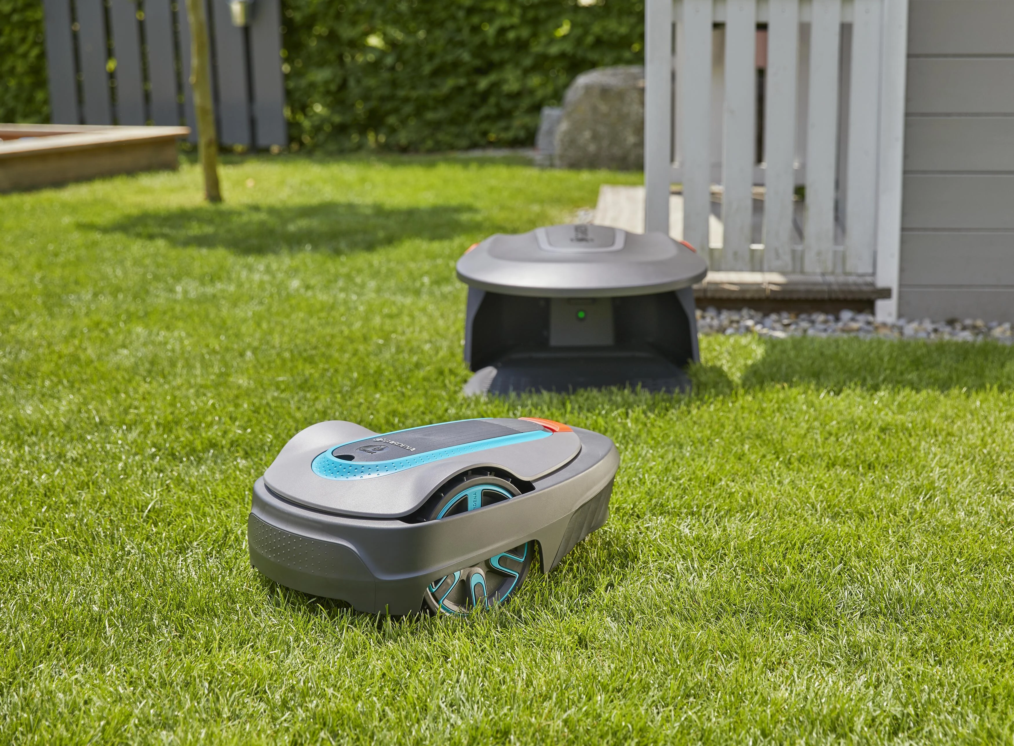 Gardena Roboto vejapjovės garažas "SILENO minimo"/ "SILENO city"/ "SILENO life"