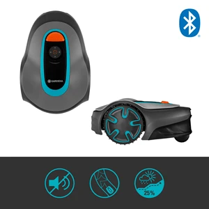 Gardena SILENO Minimo 400 m² Vejos pjovimo robotas su Bluetooth®