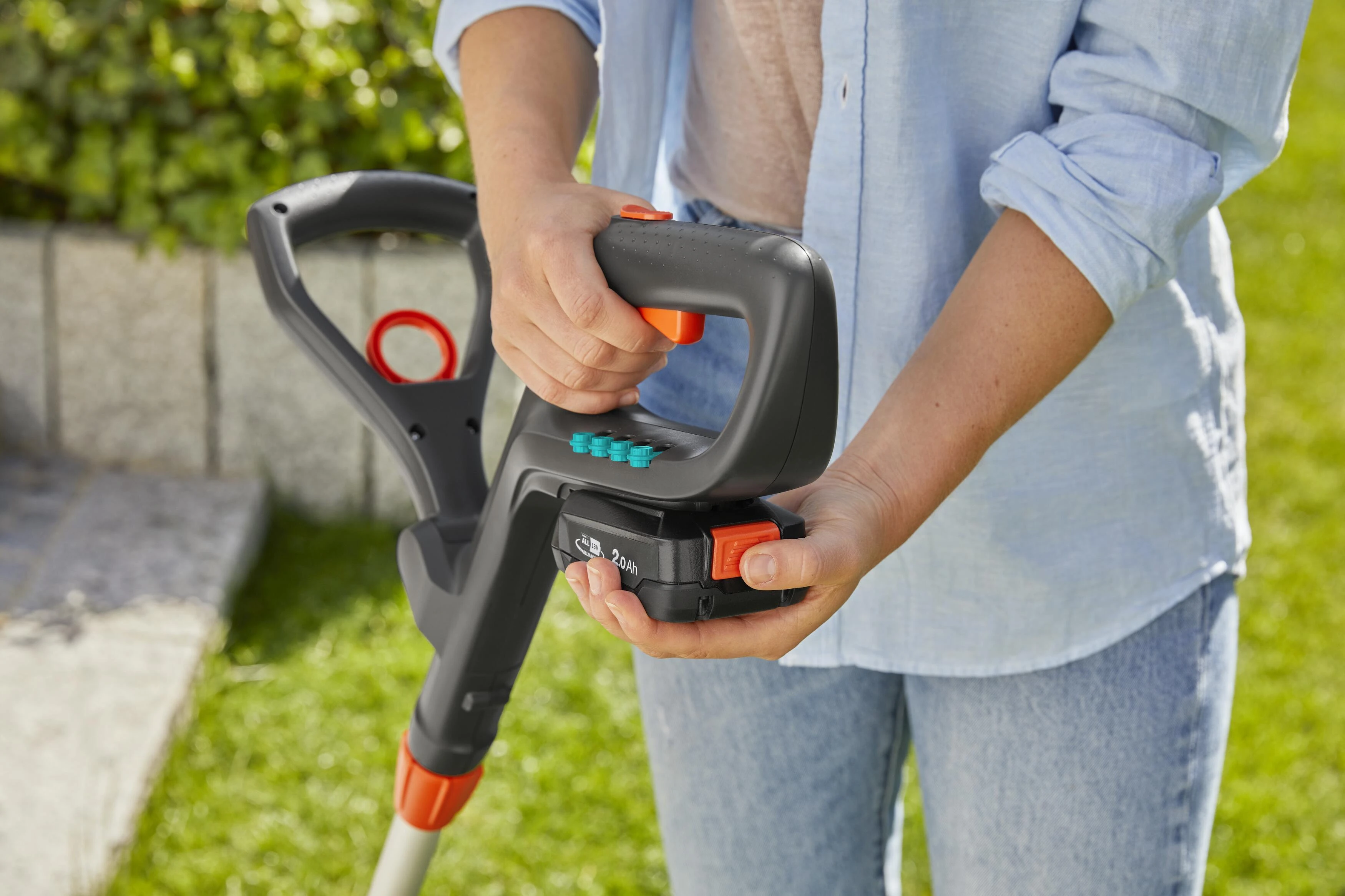 Gardena Sistemos P4A baterija PBA 18V/36