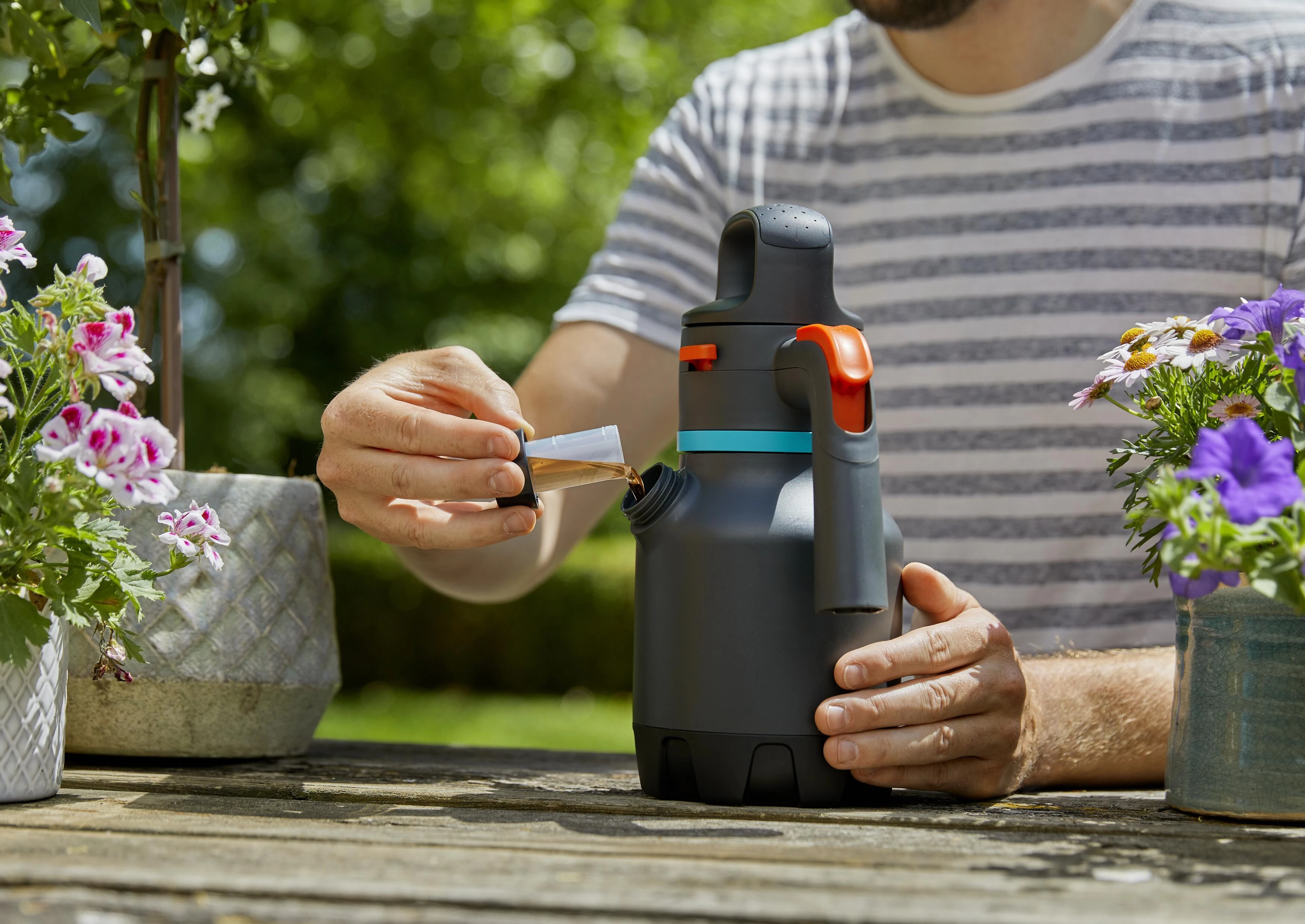 Slėginis puršktuvas 1.25 l Gardena 11120-20, 970461301