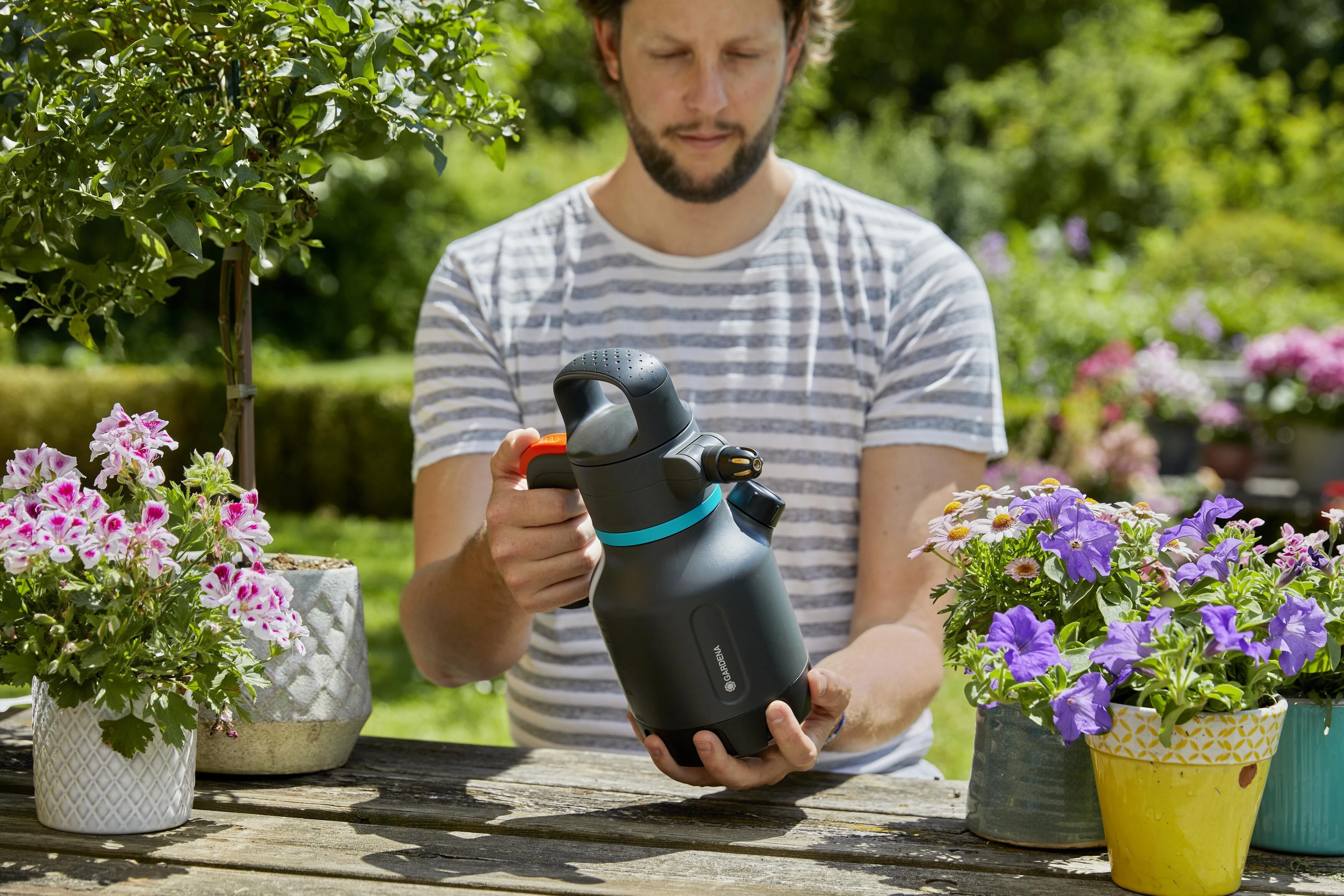 Slėginis puršktuvas 1.25 l Gardena 11120-20, 970461301