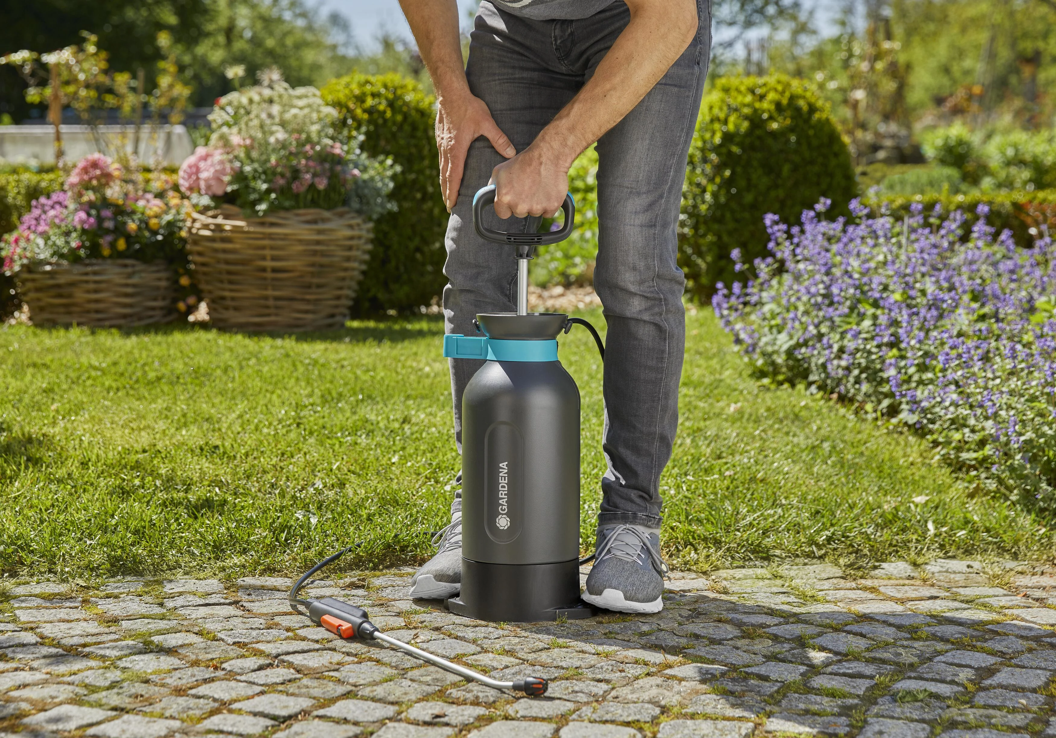 Slėginis puršktuvas 5 l Gardena Comfort 11130-20, 970461501