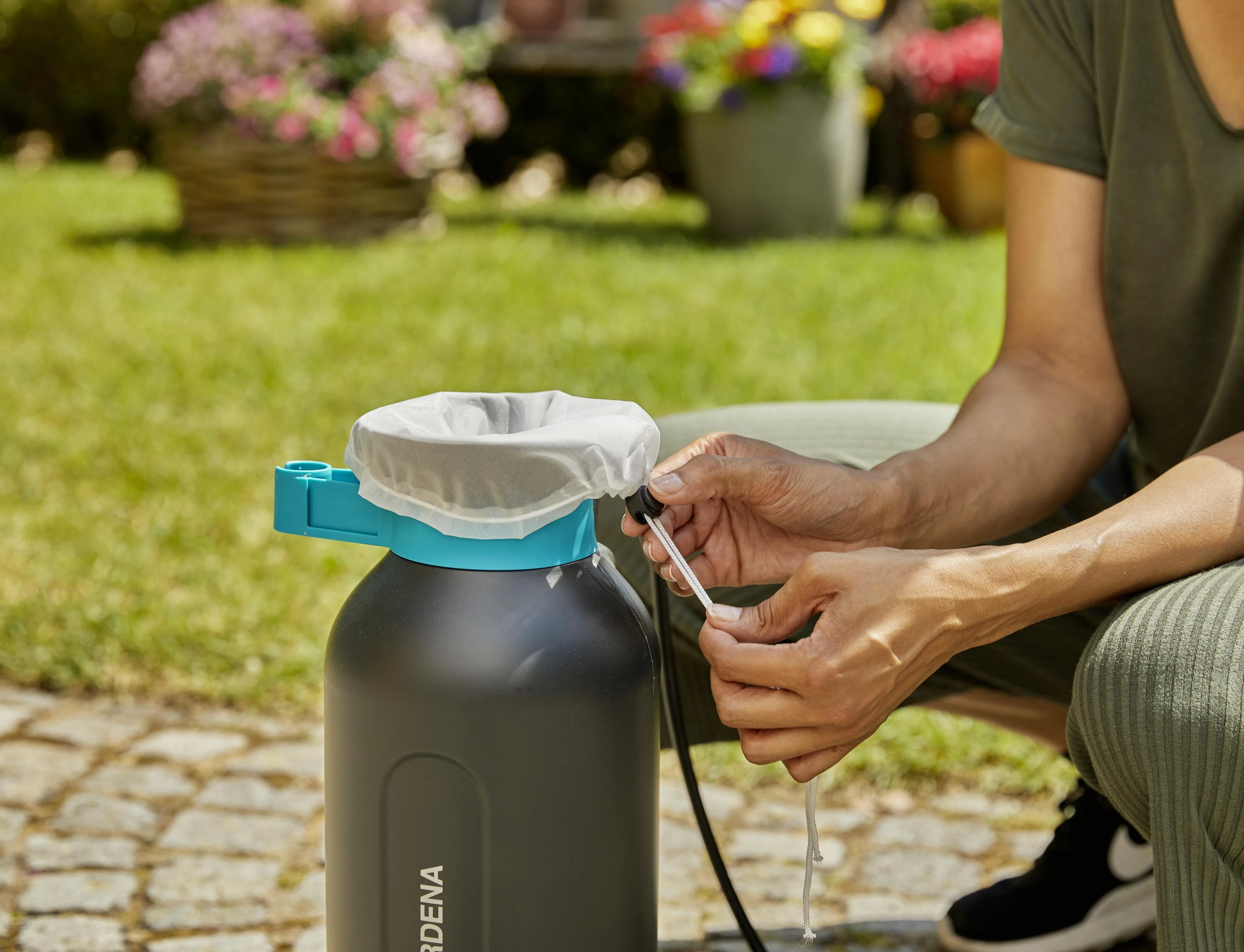 Slėginis puršktuvas 5 l Gardena Comfort 11130-20, 970461501