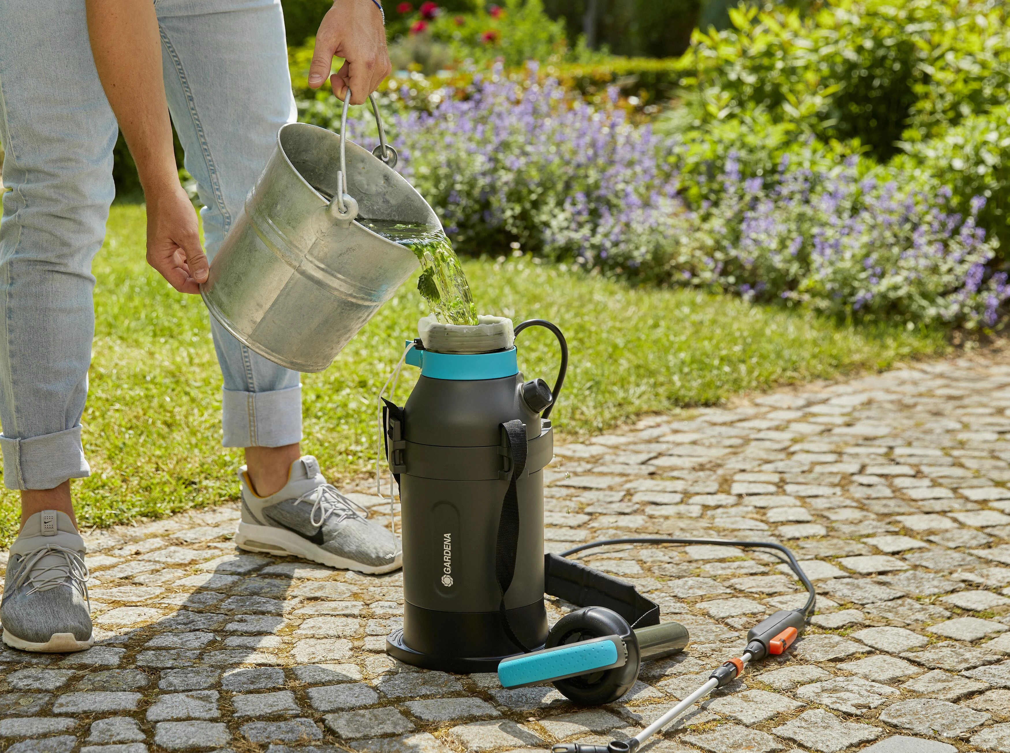 Gardena Slėginis puršktuvas 5 l "Plus"