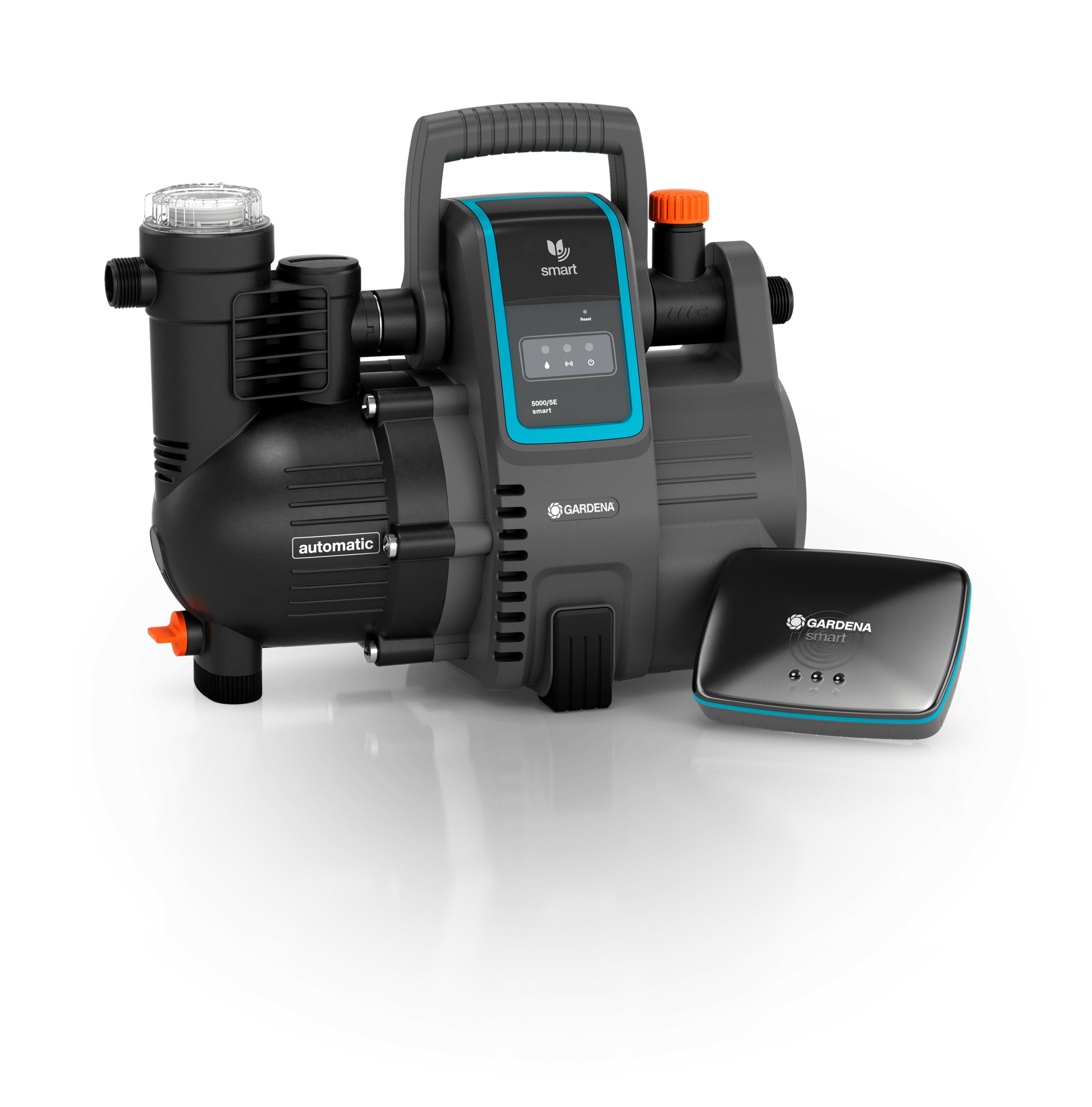 Gardena "Smart" automatinio slėginio siurblio rinkinys namams ir sodui