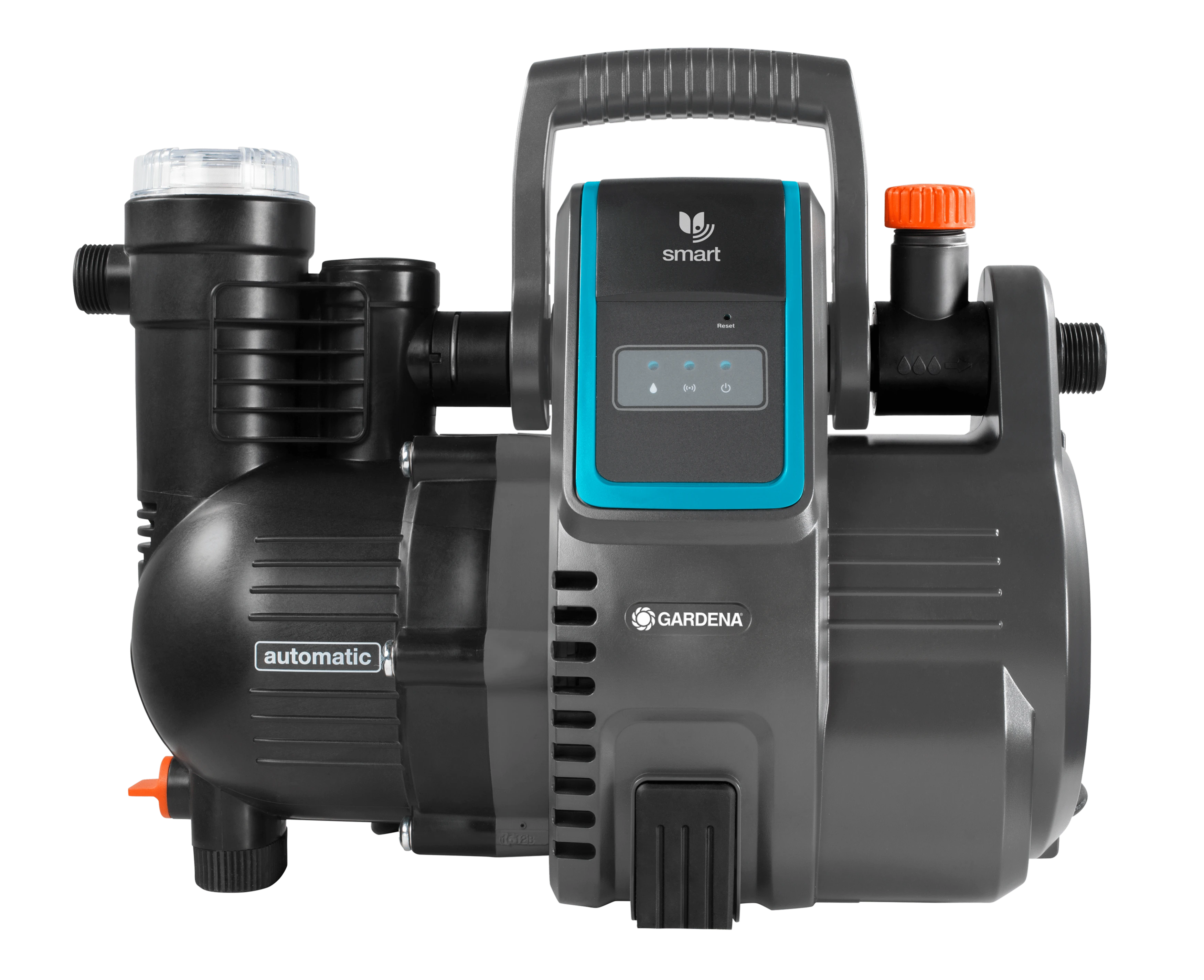 Gardena "Smart" automatinio slėginio siurblio rinkinys namams ir sodui