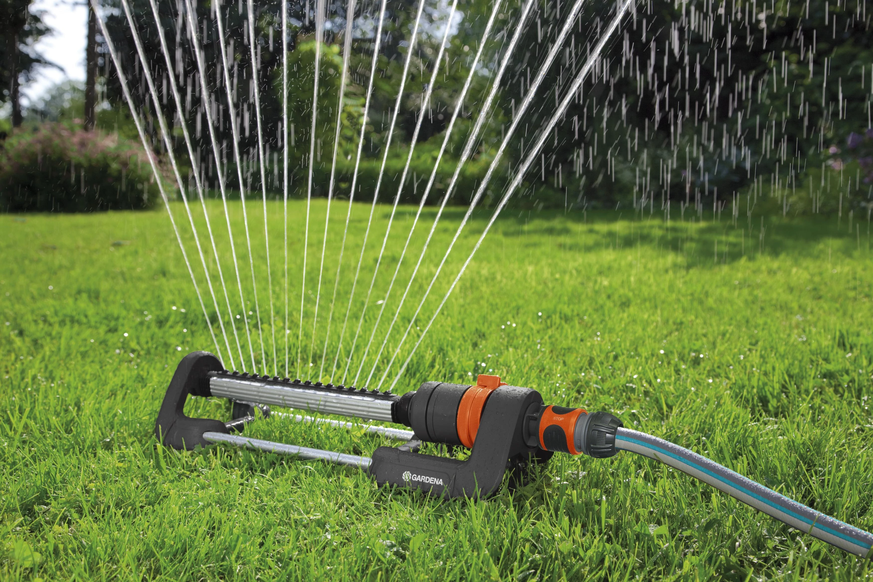 Gardena Svyruojantis purkštuvas "Aqua M"