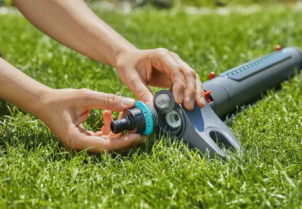 Gardena Svyruojantis purkštuvas "Aquazoom M" iki 250m2