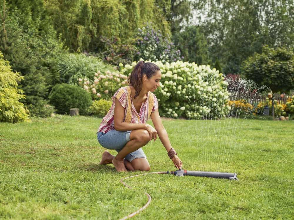 Gardena Svyruojantis purkštuvas "Aquazoom M" iki 250m2