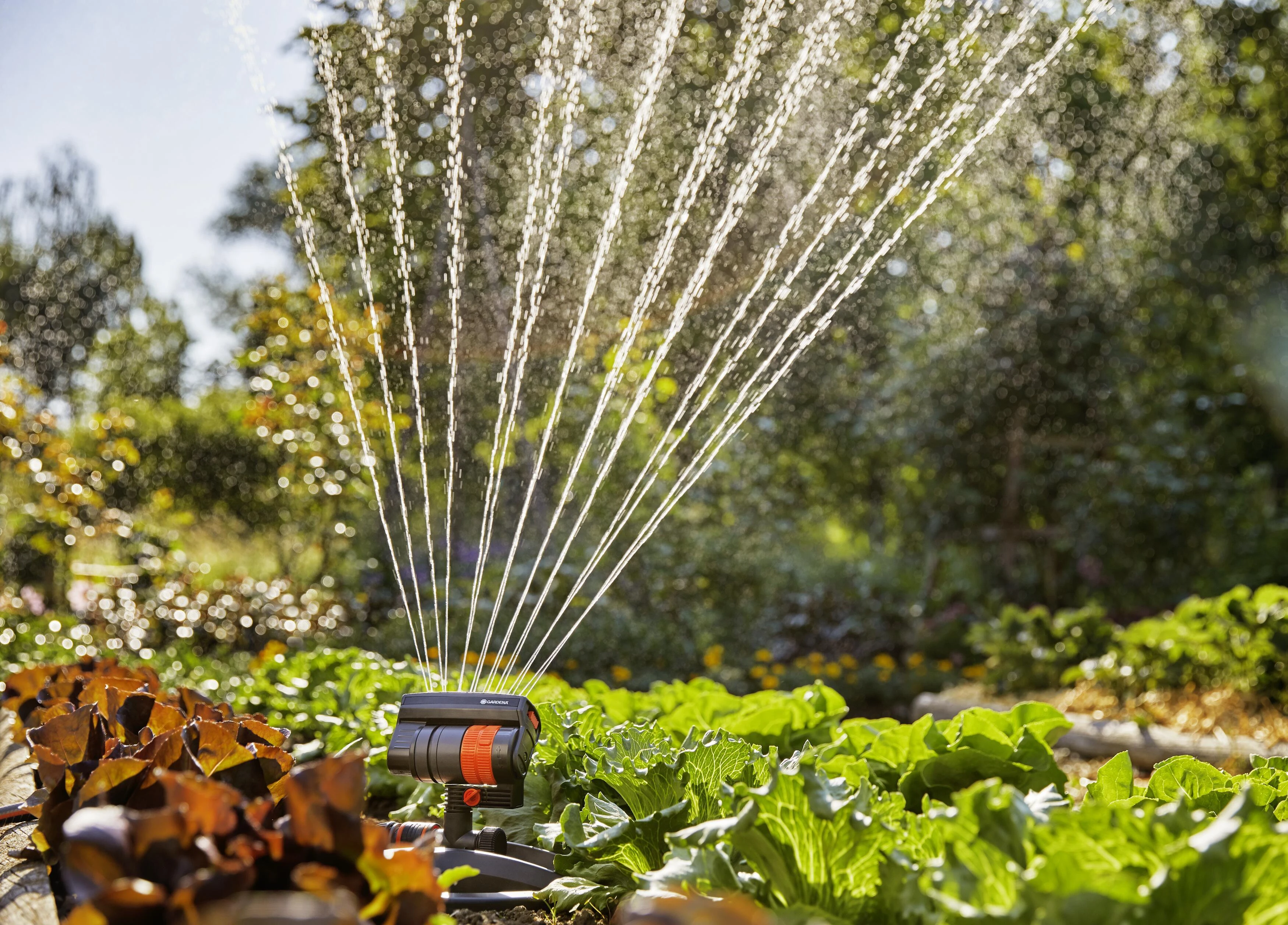 Gardena Svyruojantis purkštuvas „AquaZoom compact" 18708-20, 967976501