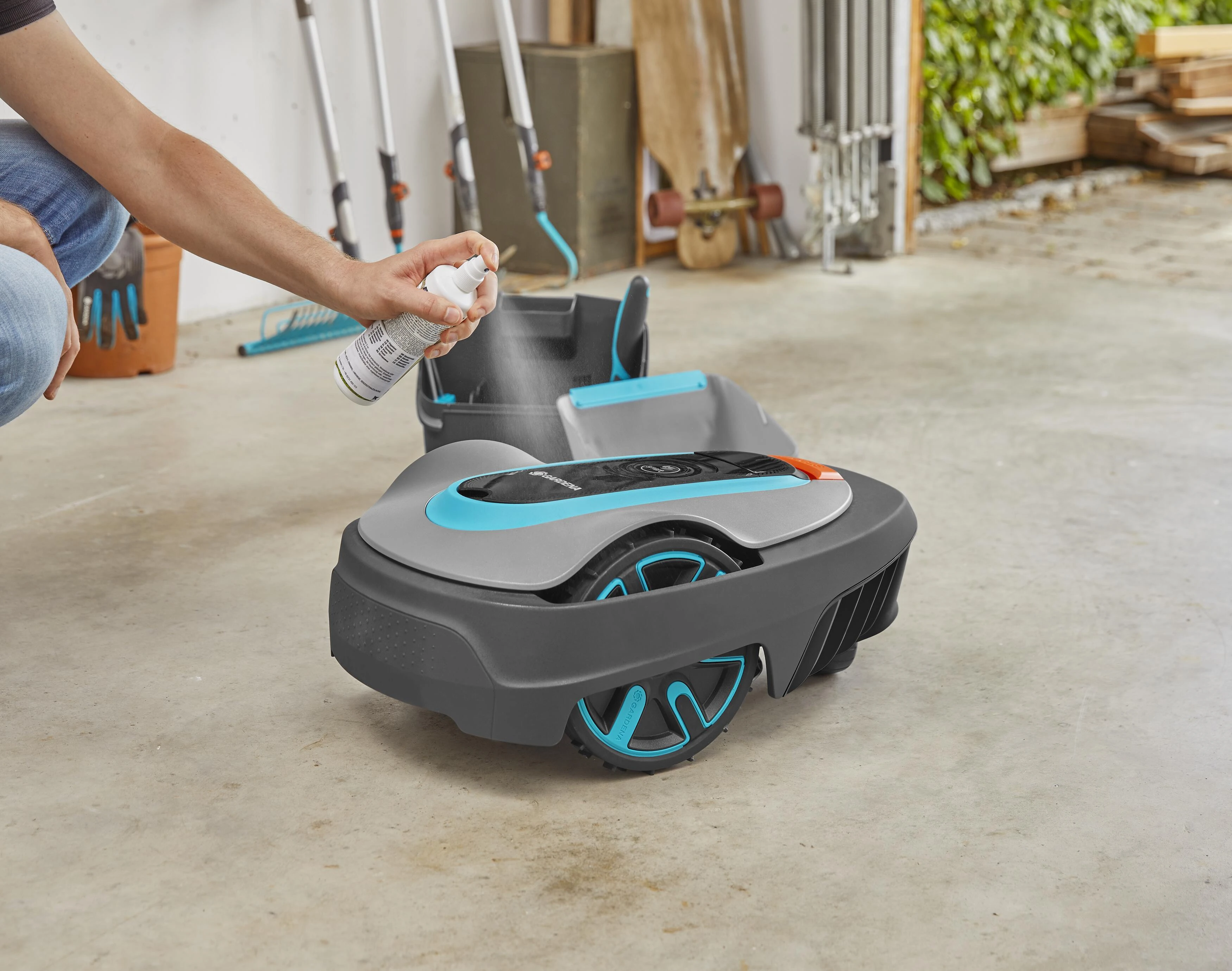 GARDENA techninės priežiūros ir valymo rinkinys, 4067-20