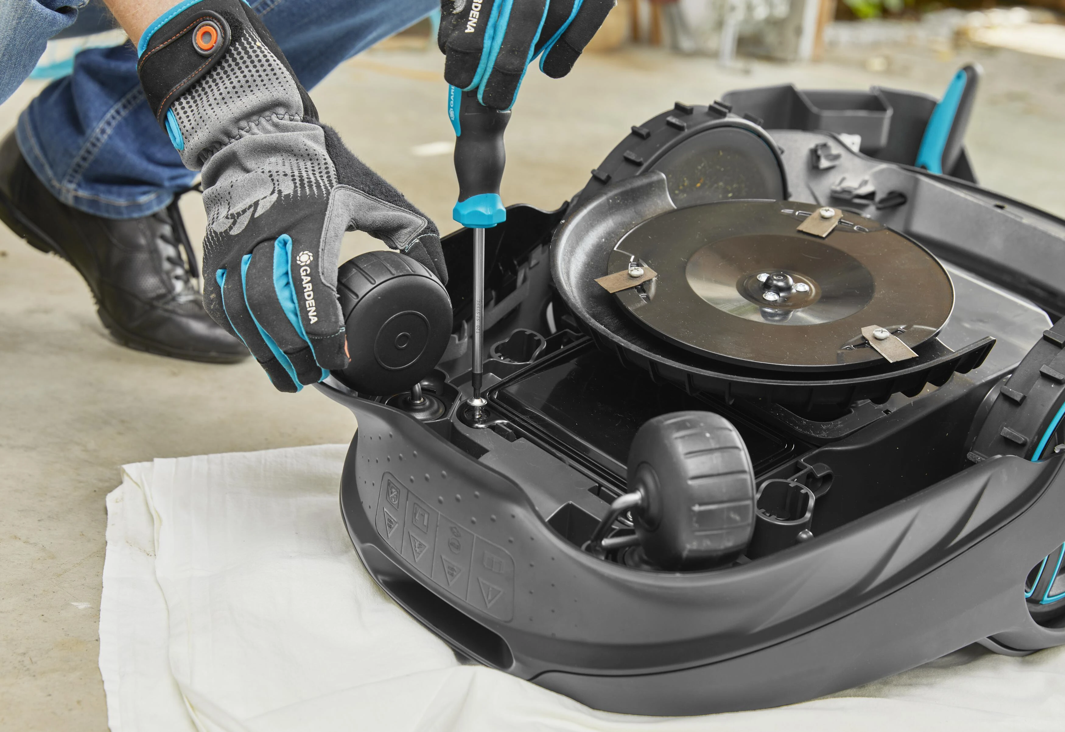 GARDENA techninės priežiūros ir valymo rinkinys, 4067-20