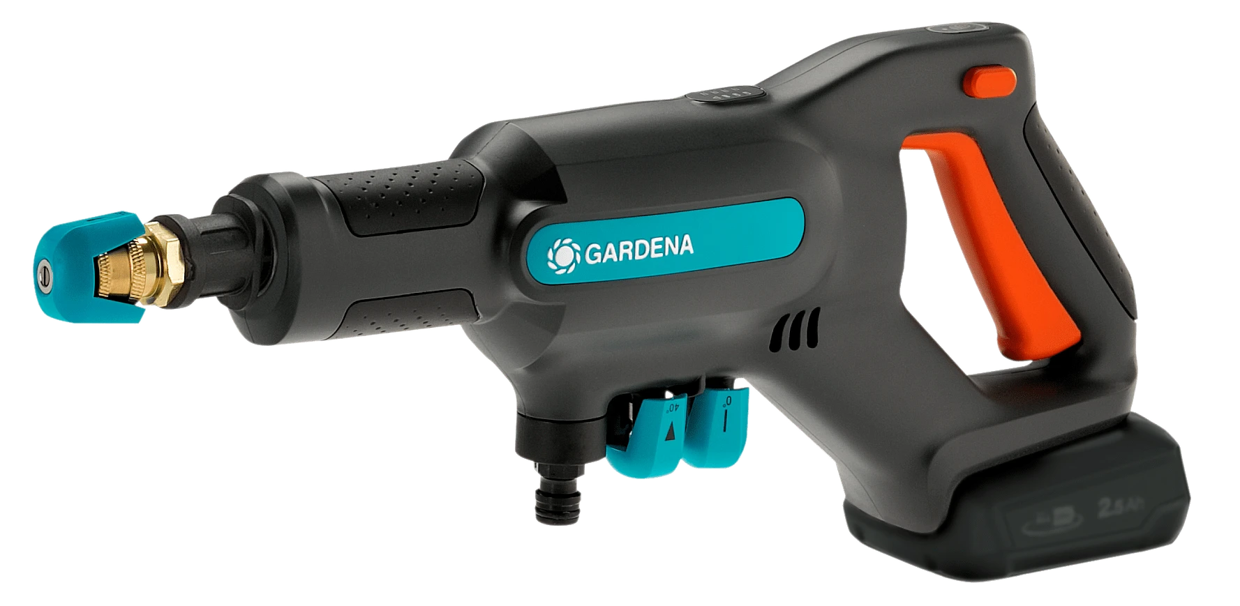 Gardena Vidutinio slėgio akumuliatorinė plovykla „AquaClean 24 / 18V P4A“ solo, 14800-55