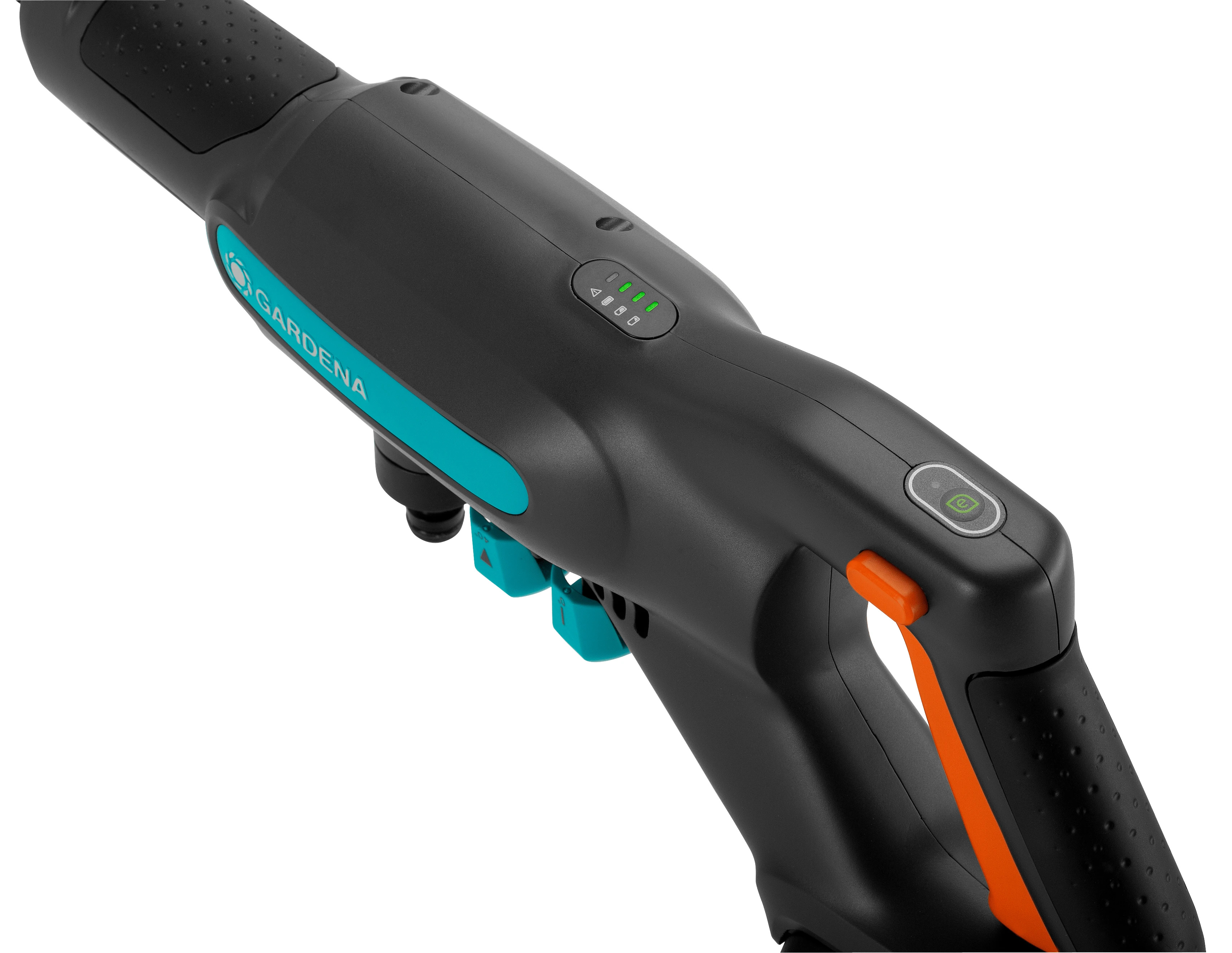 Gardena Vidutinio slėgio akumuliatorinė plovykla „AquaClean 24 / 18V P4A“ solo, 14800-55