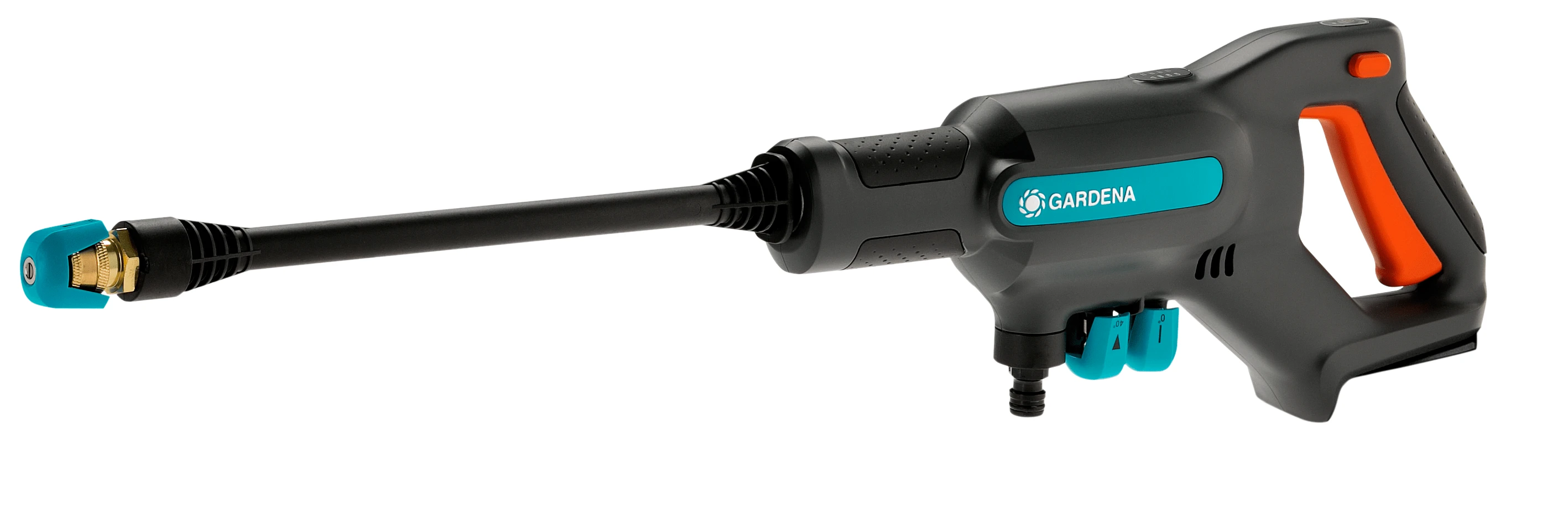 Gardena Vidutinio slėgio akumuliatorinė plovykla „AquaClean 24 / 18V P4A“ solo, 14800-55