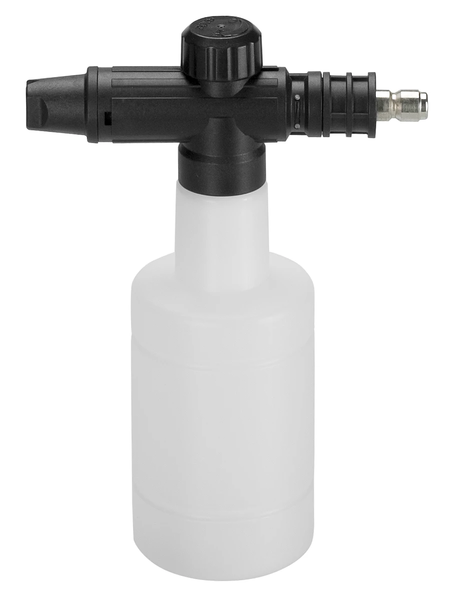 Vidutinio slėgio akumuliatorinės plovyklos Gardena AquaClean 24 / 18V P4A Premium rinkinys