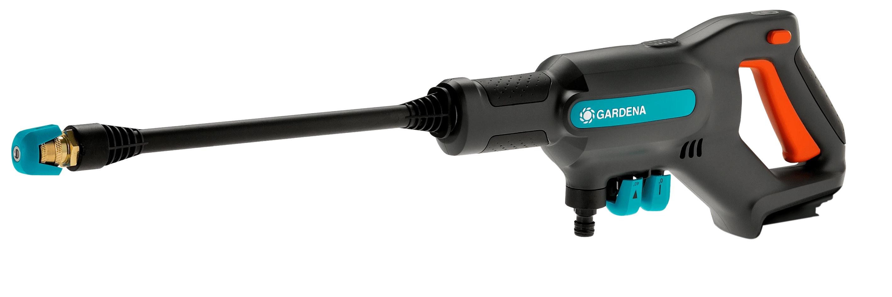 Gardena AquaClean 24 plovimo pistoletas su purkštukais