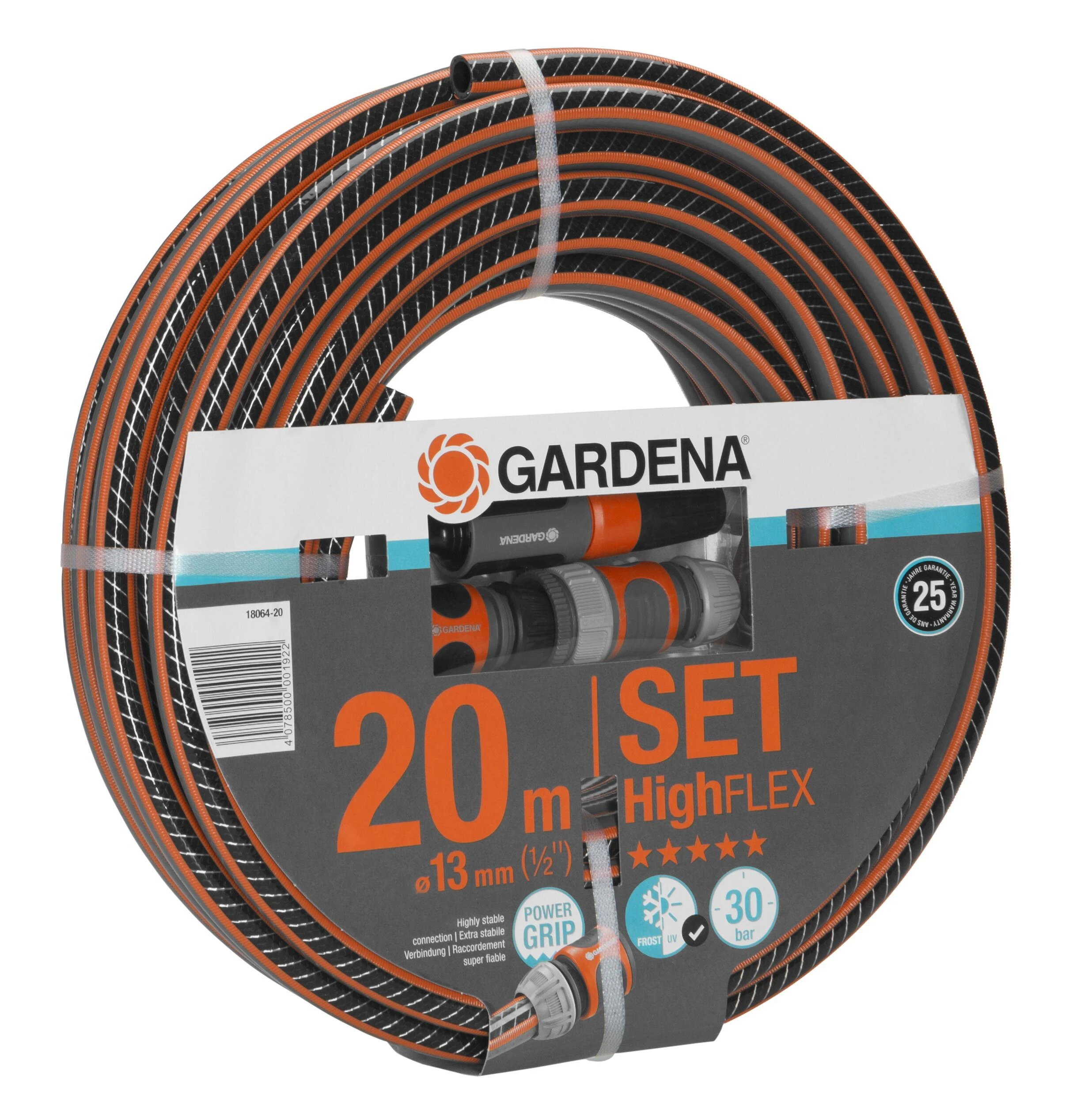 Gardena Žarna Comfort HighFLEX, 13 mm (1/2 col.)