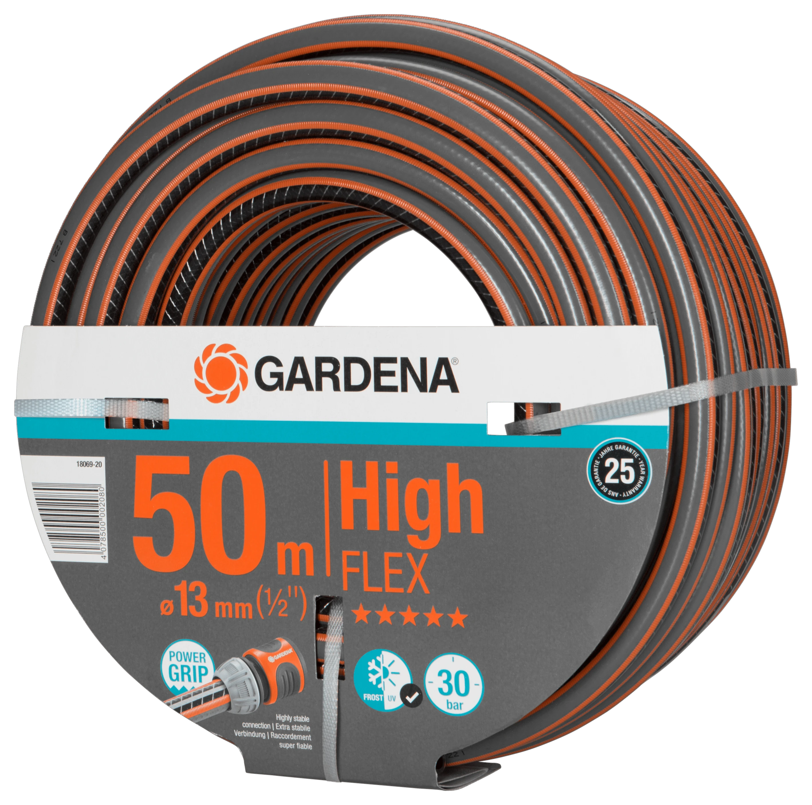 Sodo žarna Gardena HighFLEX 1/2" (13 mm) 50m 18069-20 