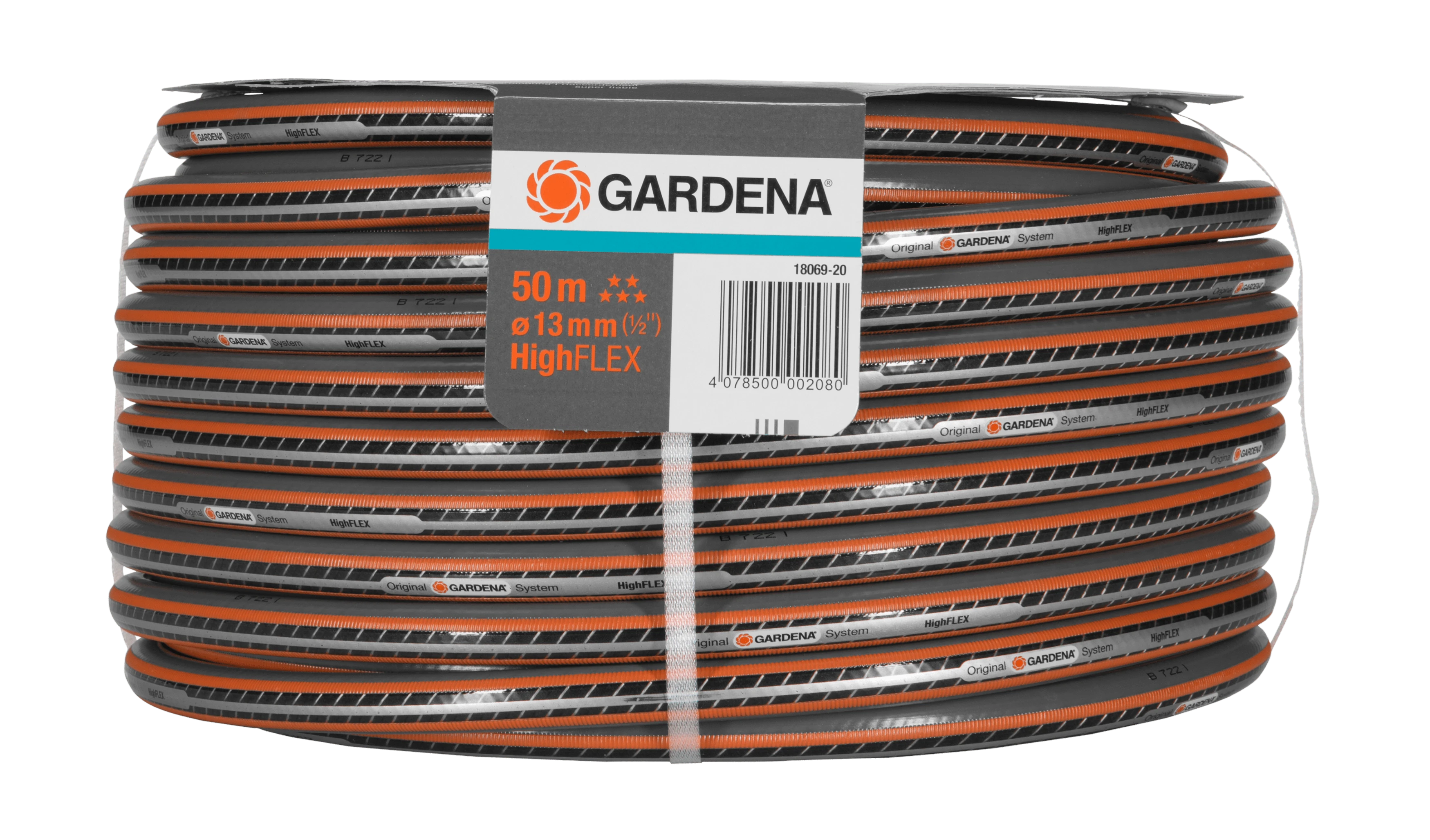 Sodo žarna Gardena HighFLEX 1/2" (13 mm) 50m 18069-20 
