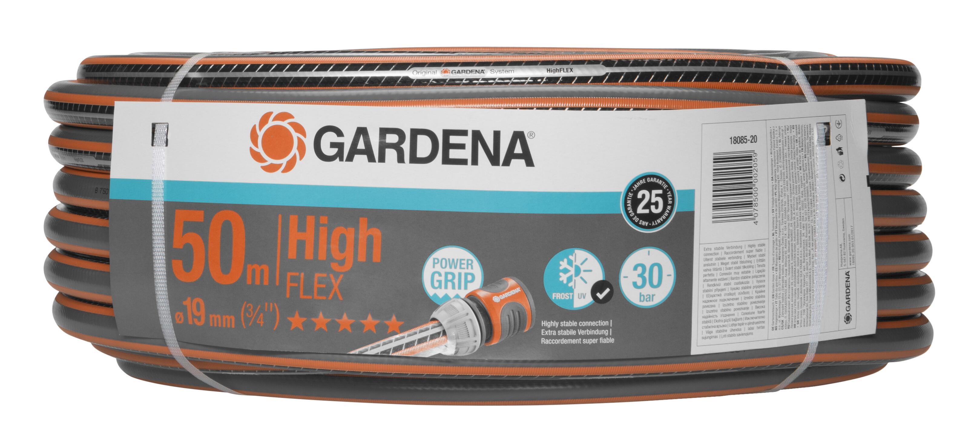 Gardena Žarna Comfort HighFLEX, 19 mm (3 / 4 col.), modelis - 18085