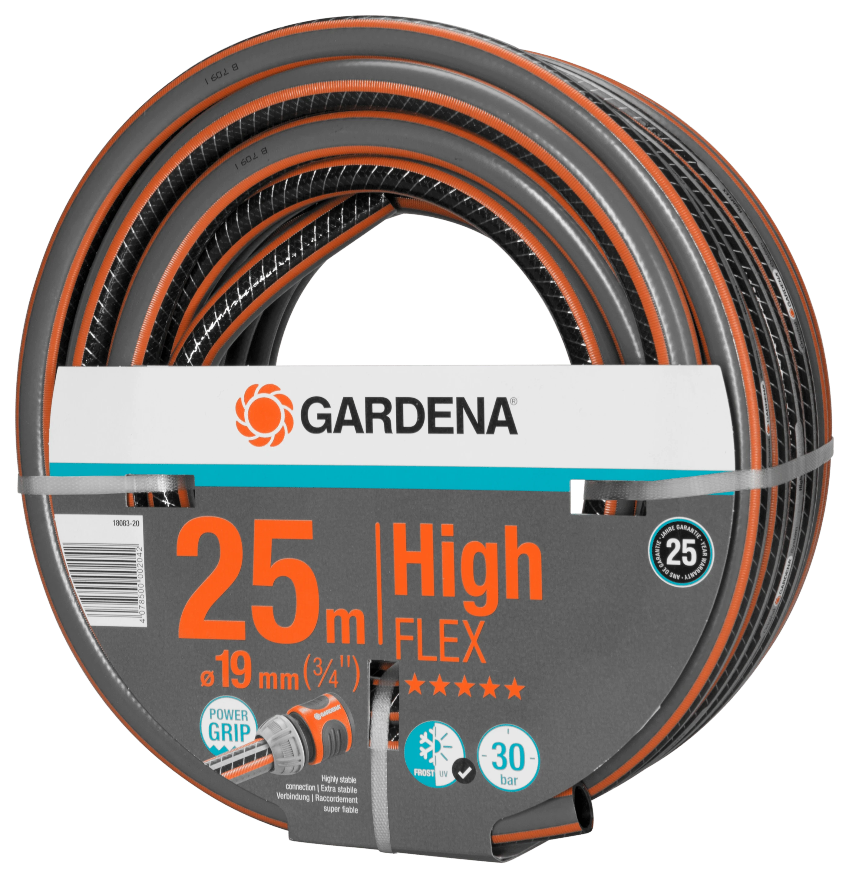 Gardena Žarna Comfort HighFLEX, 19 mm (3/4 col.)