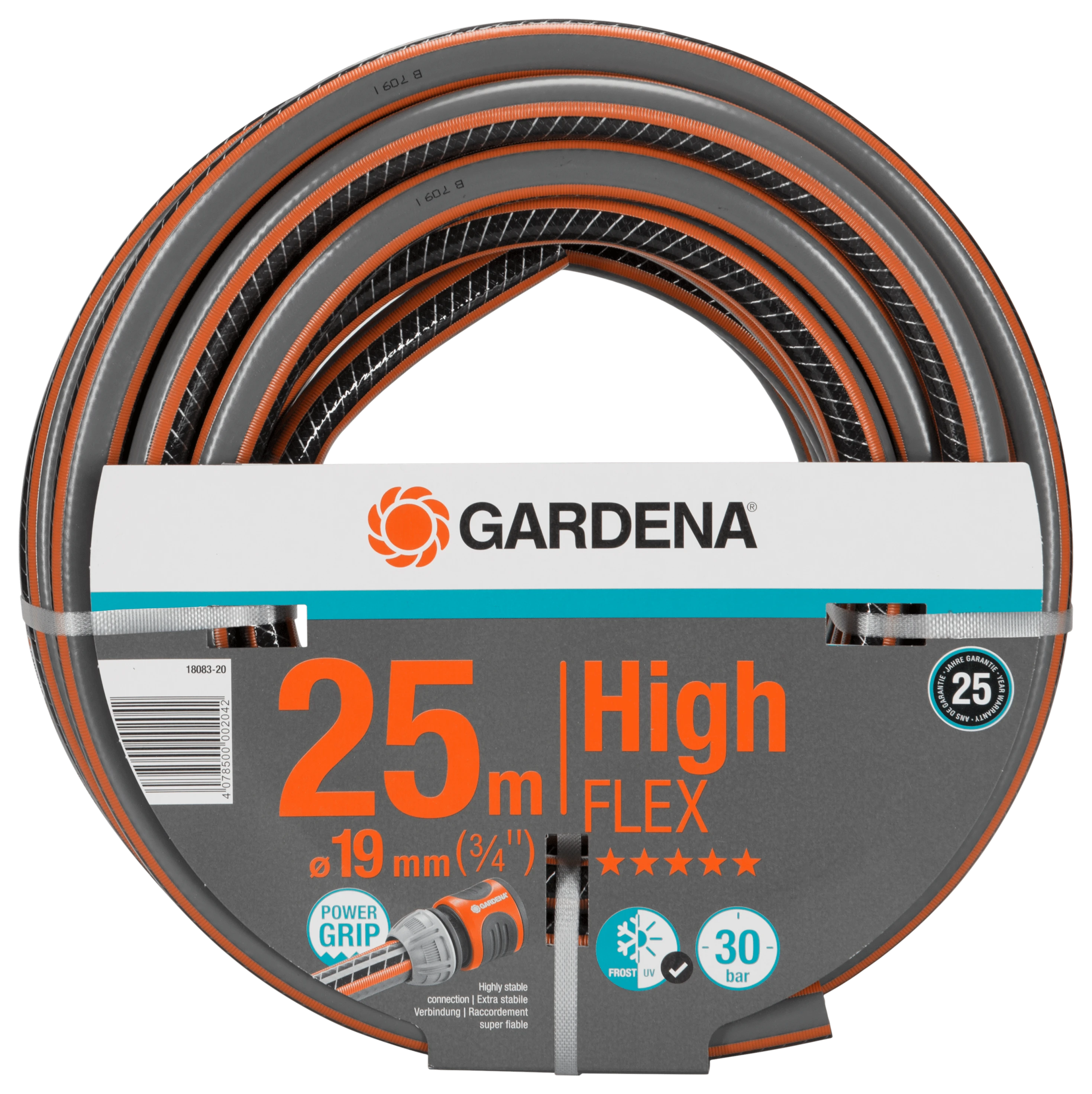 Gardena Žarna Comfort HighFLEX, 19 mm (3/4 col.)