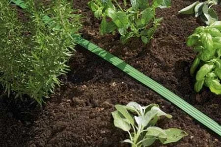 "Gardena" žarna purkštukui - ilgis 15 m, žalia