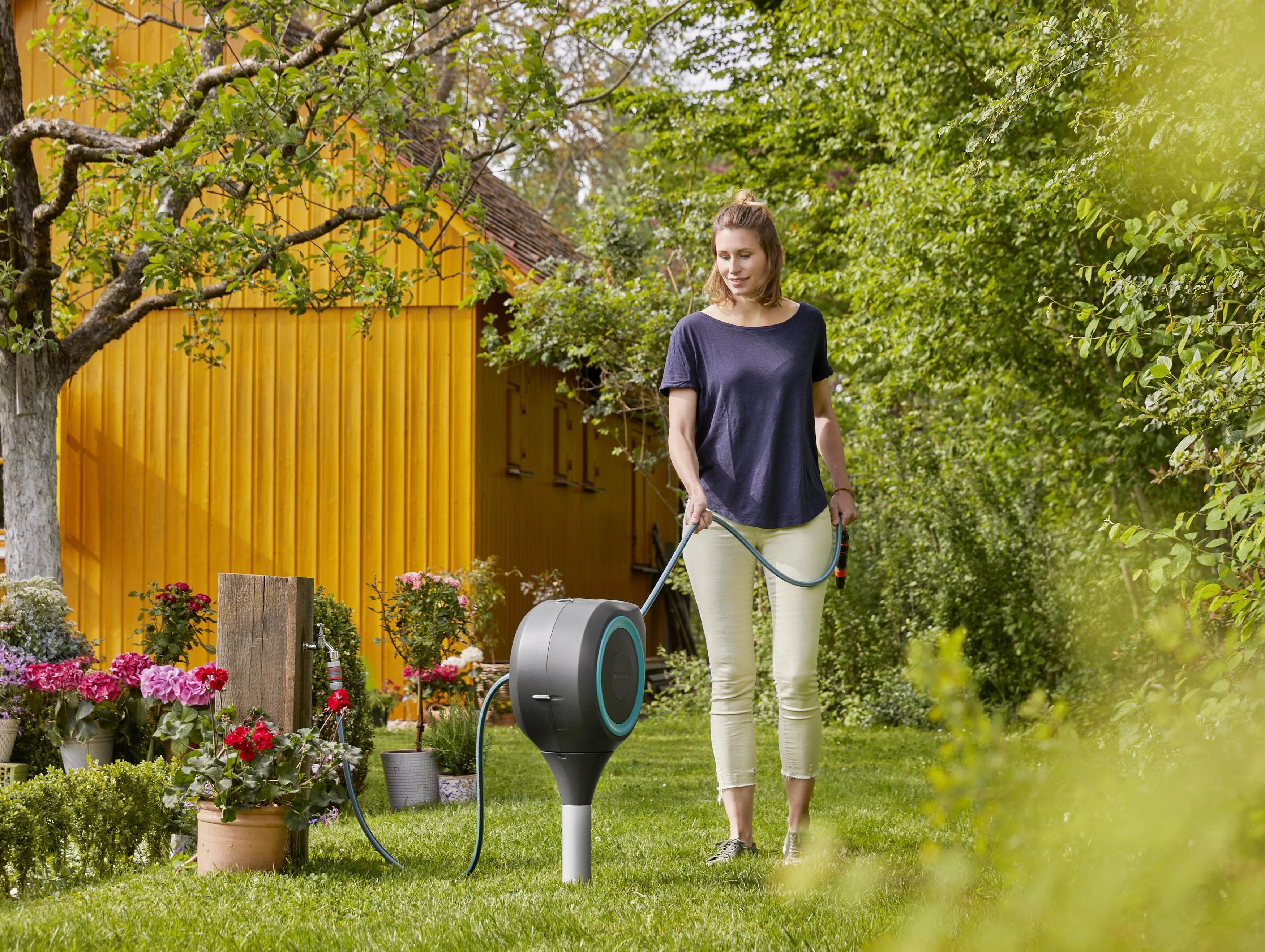 Gardena Žarnos ritė "Rollup S"