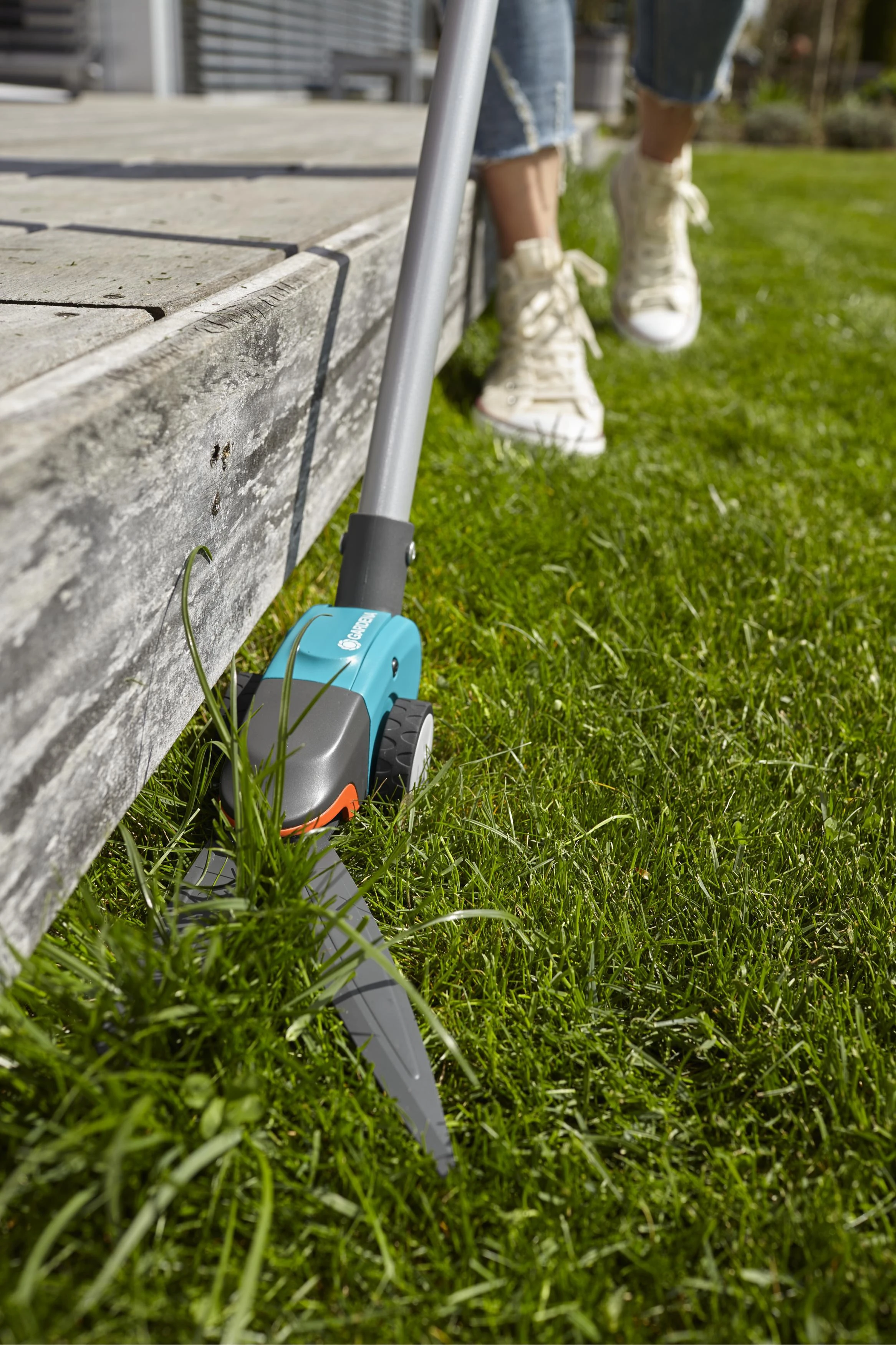 Gardena Žolės žirklės su ilga rankena "Comfort" 12100-20