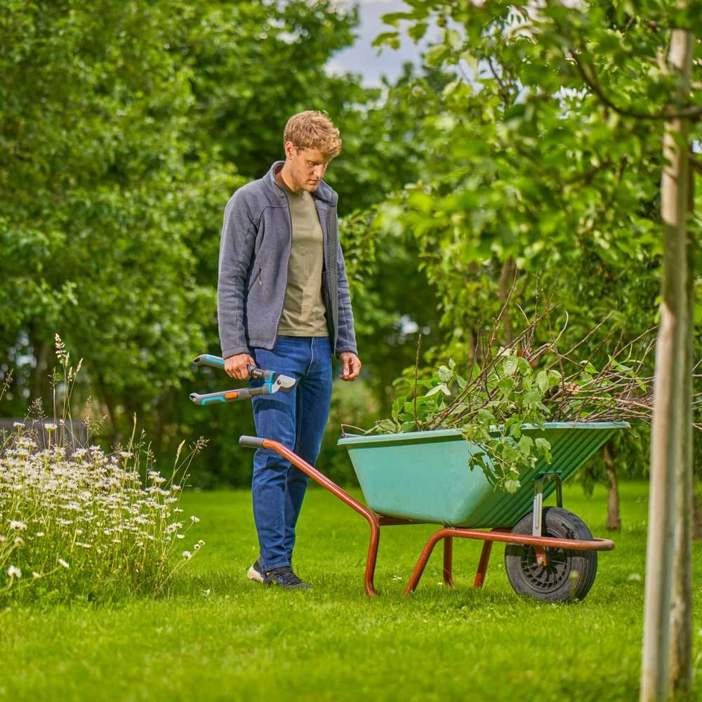 Genėjimo žirklės Gardena TeleCut Pro S, teleskopinės, šviežiai medienai,12040-20
