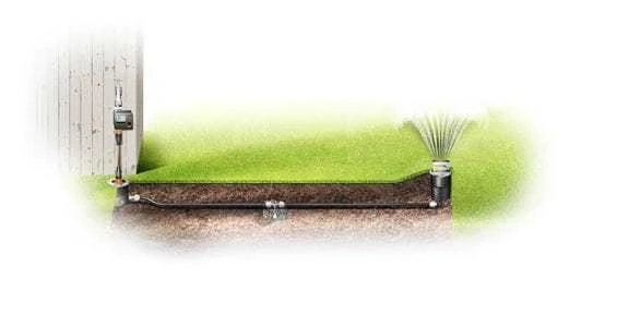Gardena Iššokantysis švytuoklinis laistomasis purkštuvas OS 140