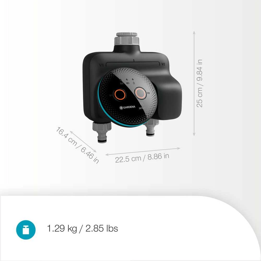 Gardena Laistymo kompiuterio Smart Dual rinkinys