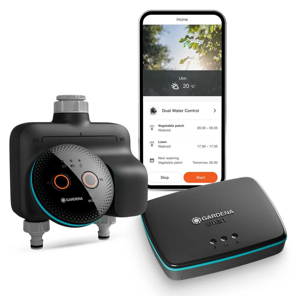 Gardena Laistymo kompiuterio Smart Dual rinkinys