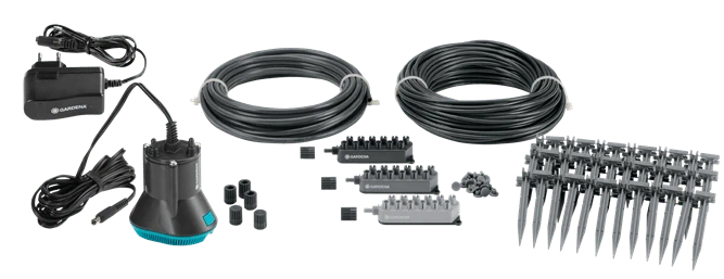 Laistymo per atostogas rinkinys Gardena 1265-20, 9009029-01
