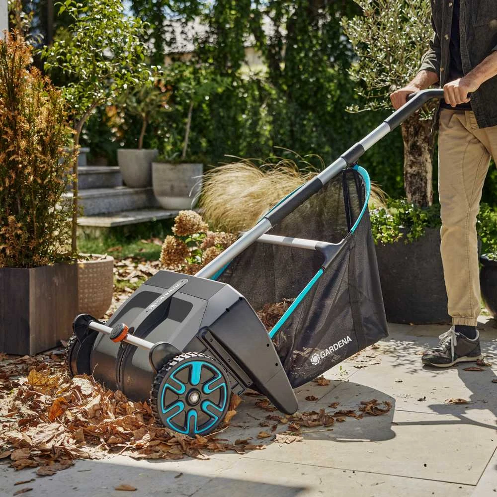 Gardena Lapų rinktuvo priedas grindiniui