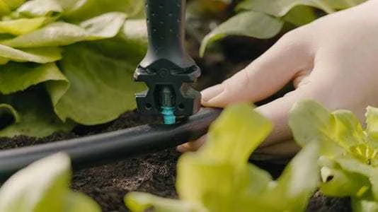 Gardena Lašelinio drėkinimo rinkinys daržovių lysvėms/gėlynams (60 m²)​