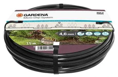 Gardena Lašelinio drėkinimo vamzdis 4.6 mm (3/16"), 15 m