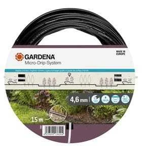 Gardena Lašelinio drėkinimo vamzdis 4.6 mm (3/16"), 15 m