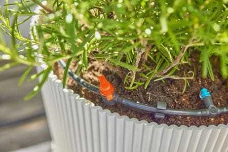 Gardena Mikrolašelinio drėkinimo terasos rinkinys (30 augalų)