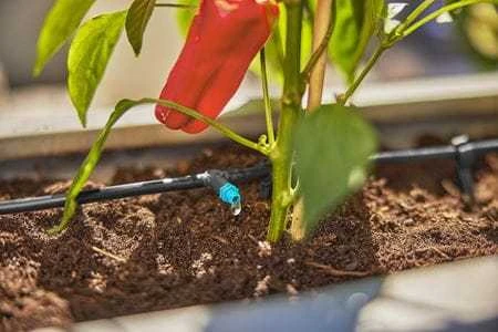 Gardena Mikrolašelinio drėkinimo terasos rinkinys (30 augalų)