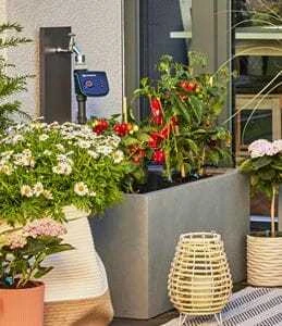 Gardena Mikrolašelinio drėkinimo terasos rinkinys (30 augalų)