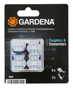 Gardena Movos ir jungtys
