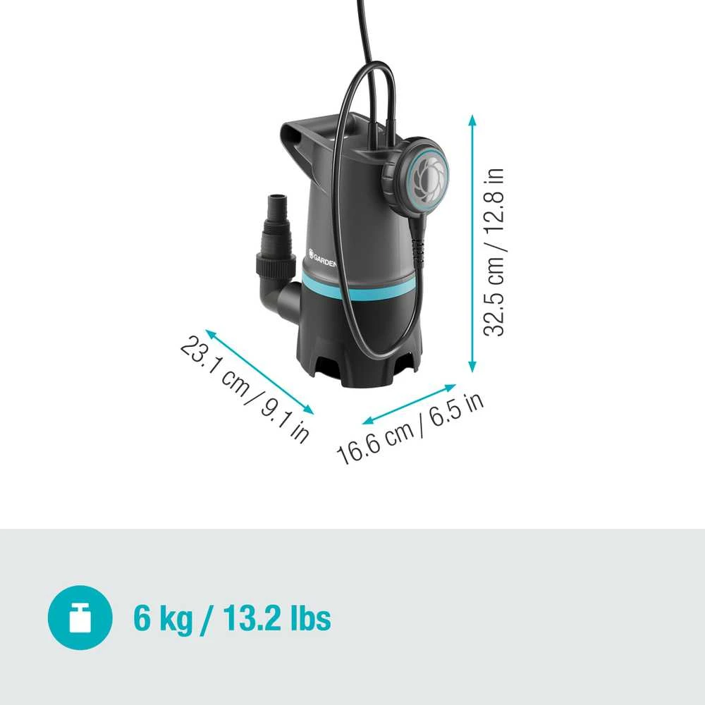 Gardena 20000 Basic 09017-47