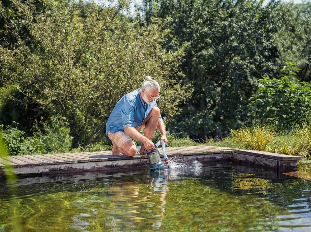 Gardena Nešvaraus vandens siurblys 20000 "Aquasensor"