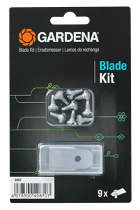 Gardena vejos robotų peilių komplektas, 9 vnt.