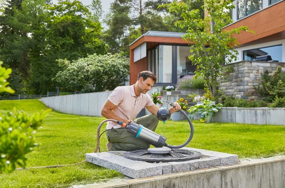 „Gardena“ plaukiojantis vandens įleidimo vamzdelis 09094-20