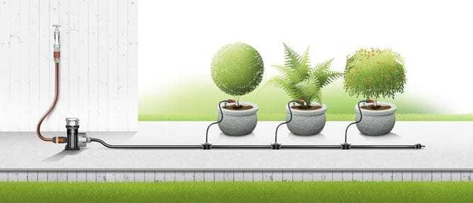 Gardena Pradinis rinkinys augalų vazonams M