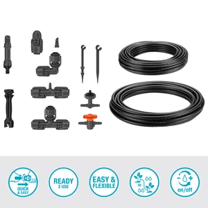 Gardena Pradinis rinkinys lysvėms/pakeltoms lysvėms (35 augalams)
