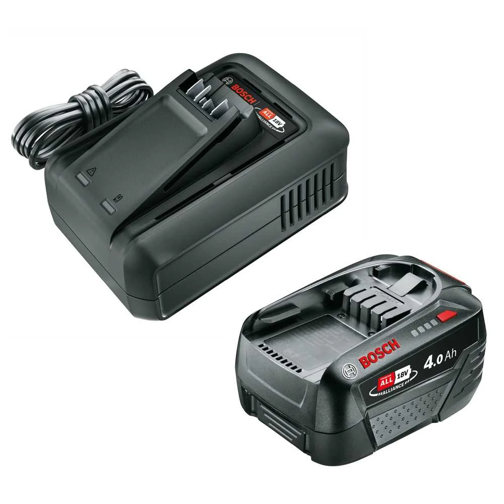 Gardena Pradedančiųjų rinkinys P4A QC AL18V-44+1x4,0Ah